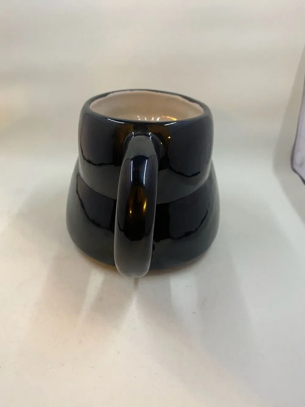 Star Wars Darth Vader Ceramic Mug Black Gloss Helmet Coffee Cup Collectible